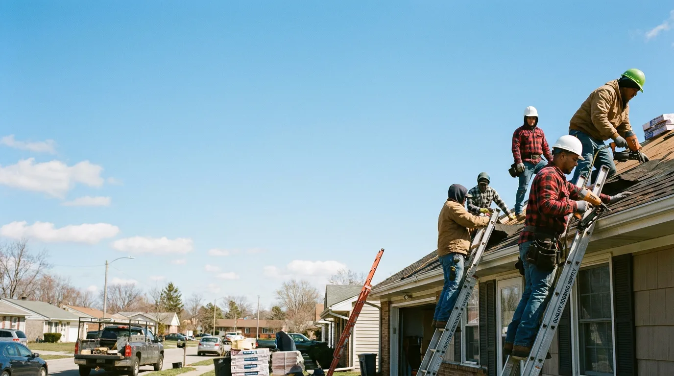 Roofing in Denniston, KY near me
